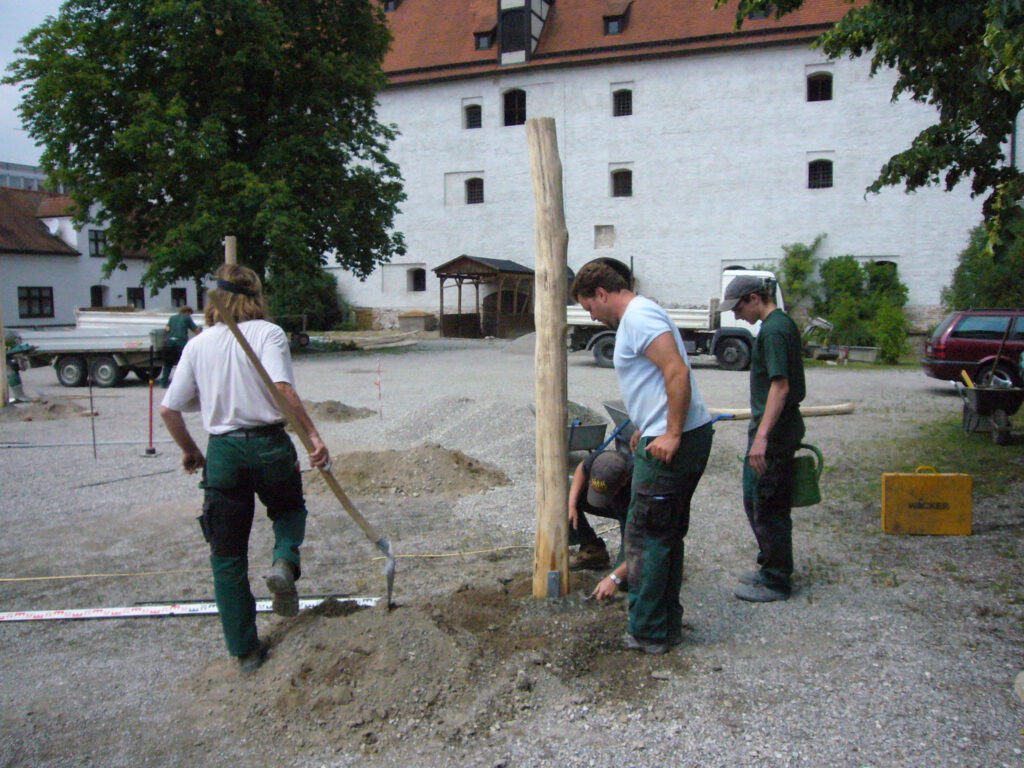 Gartenausstellung im neuen Schloß Ingolstadt, Juni 2007 6 P1000528