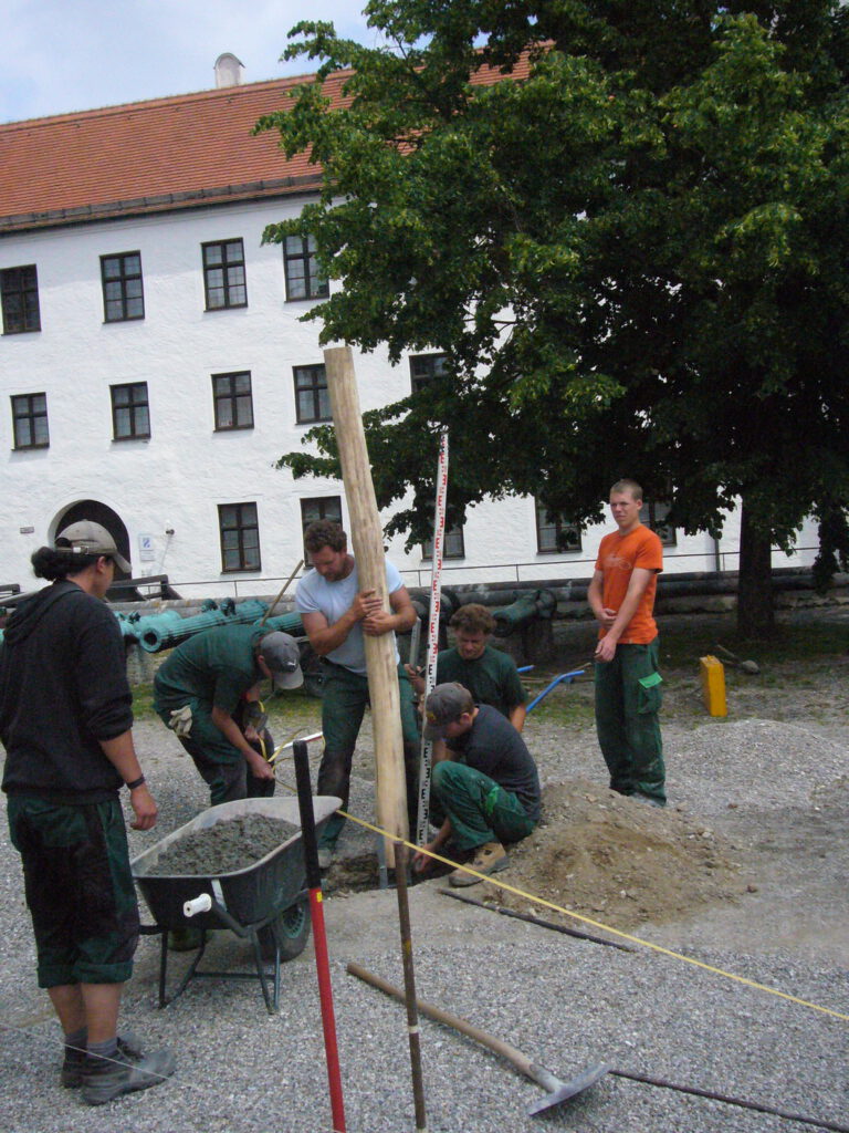 Gartenausstellung im neuen Schloß Ingolstadt, Juni 2007 7 P1000530