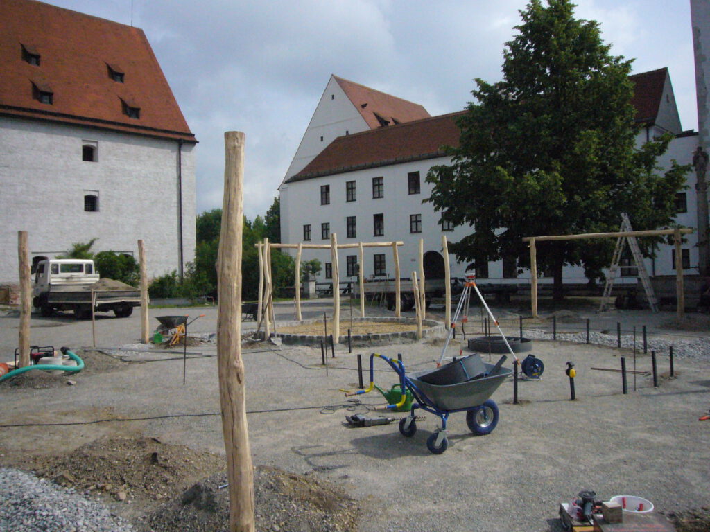 Gartenausstellung im neuen Schloß Ingolstadt, Juni 2007 8 P1000532