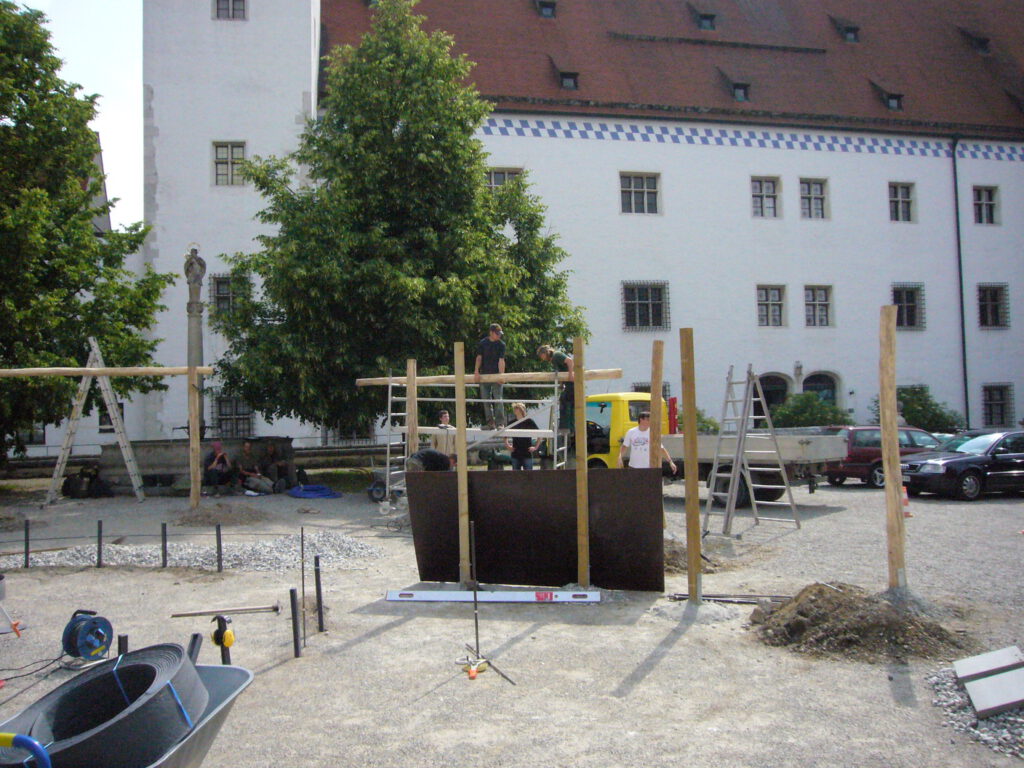 Gartenausstellung im neuen Schloß Ingolstadt, Juni 2007 9 P1000533