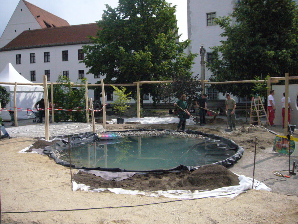 Gartenausstellung im neuen Schloß Ingolstadt, Juni 2007 10 P1000551