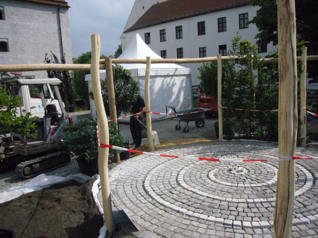 Gartenausstellung im neuen Schloß Ingolstadt, Juni 2007 12 P1000555
