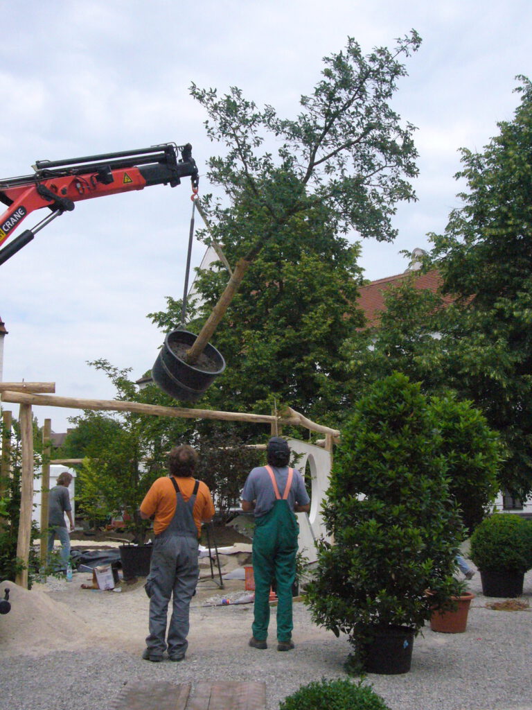 Gartenausstellung im neuen Schloß Ingolstadt, Juni 2007 15 P1000563