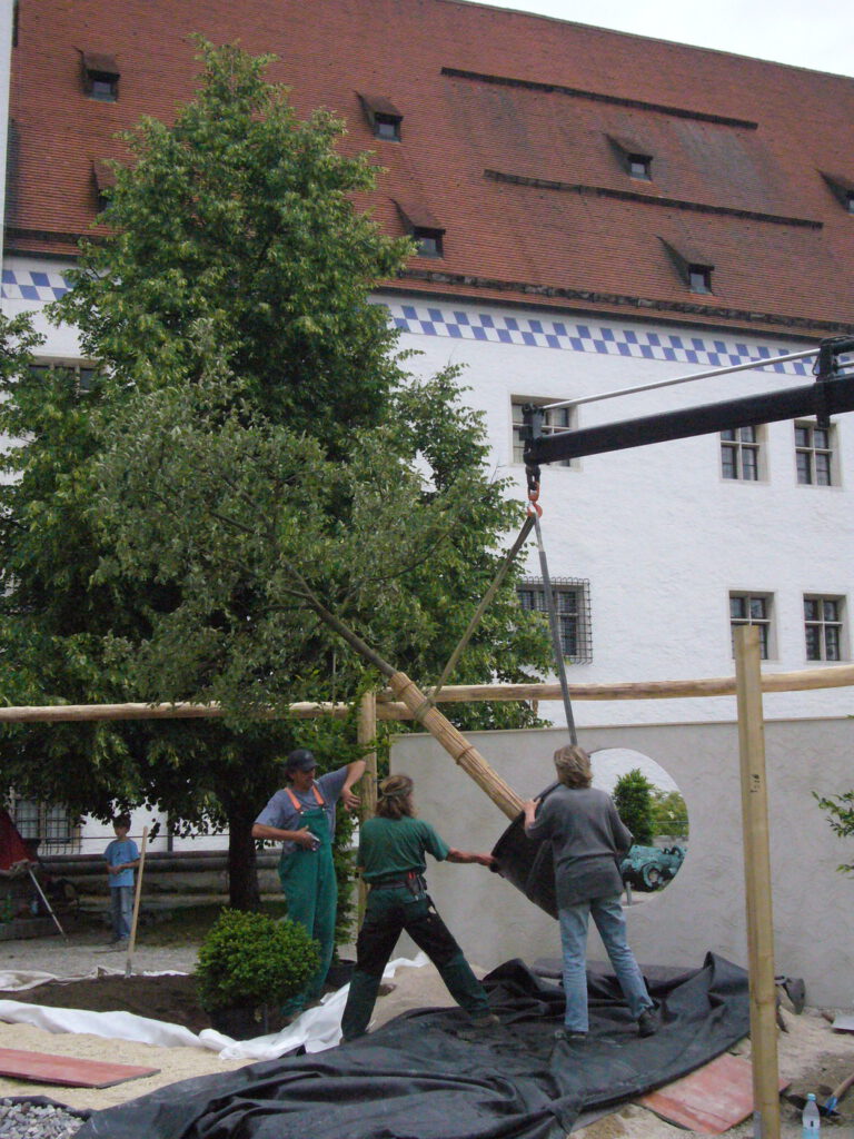 Gartenausstellung im neuen Schloß Ingolstadt, Juni 2007 16 P1000566