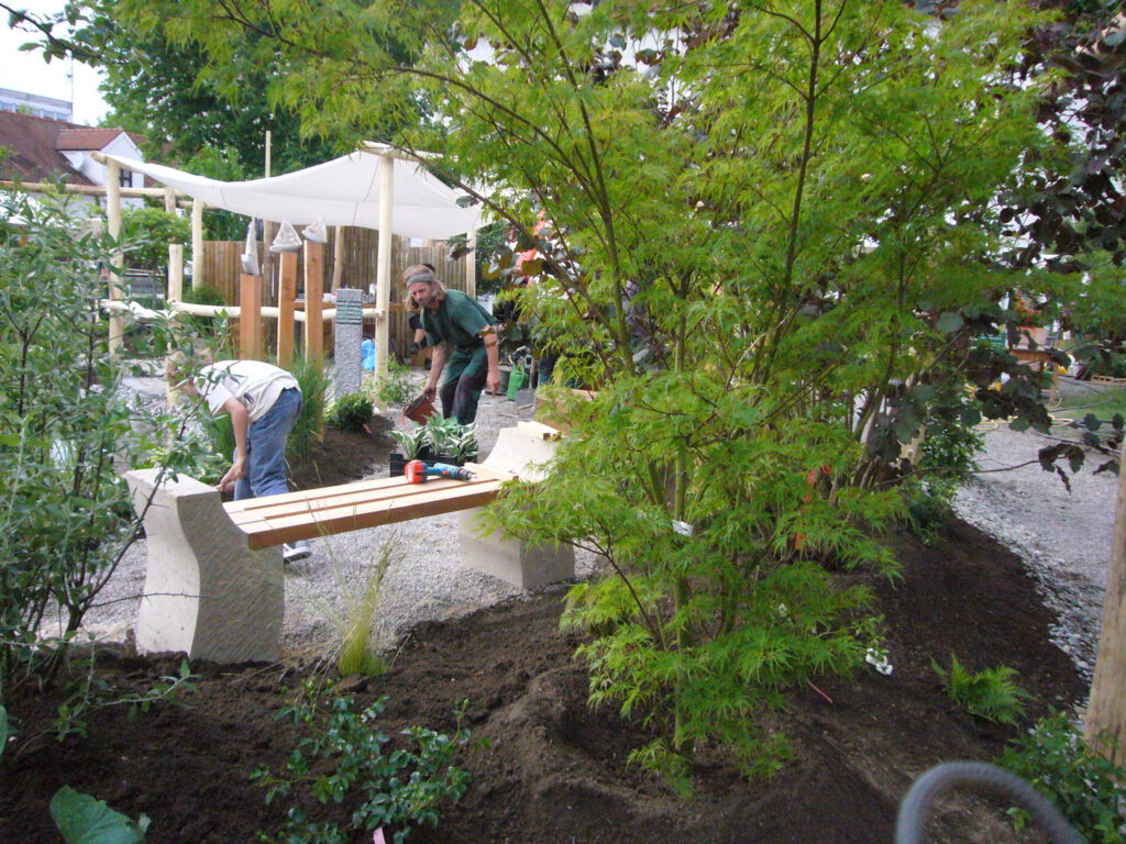 Gartenausstellung im neuen Schloß Ingolstadt, Juni 2007 18 P1000568