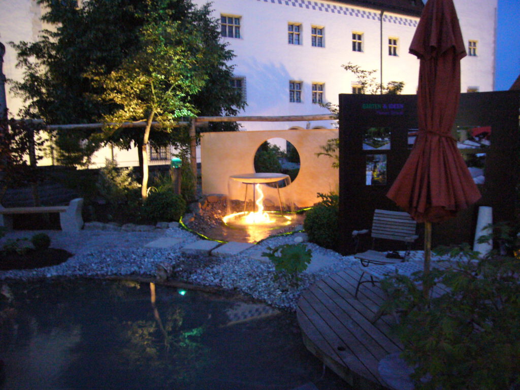 Gartenausstellung im neuen Schloß Ingolstadt, Juni 2007 20 P1000580
