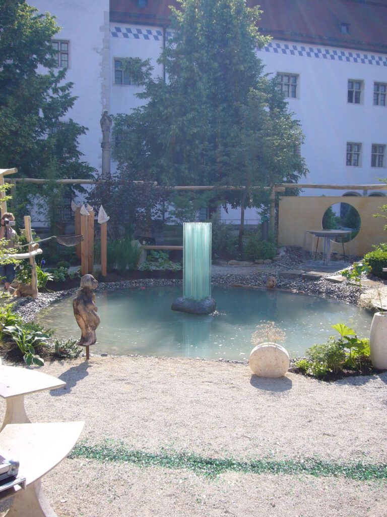 Gartenausstellung im neuen Schloß Ingolstadt, Juni 2007 24 P1000595