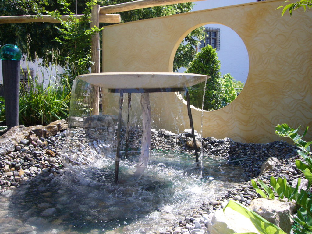 Gartenausstellung im neuen Schloß Ingolstadt, Juni 2007 25 P1000597