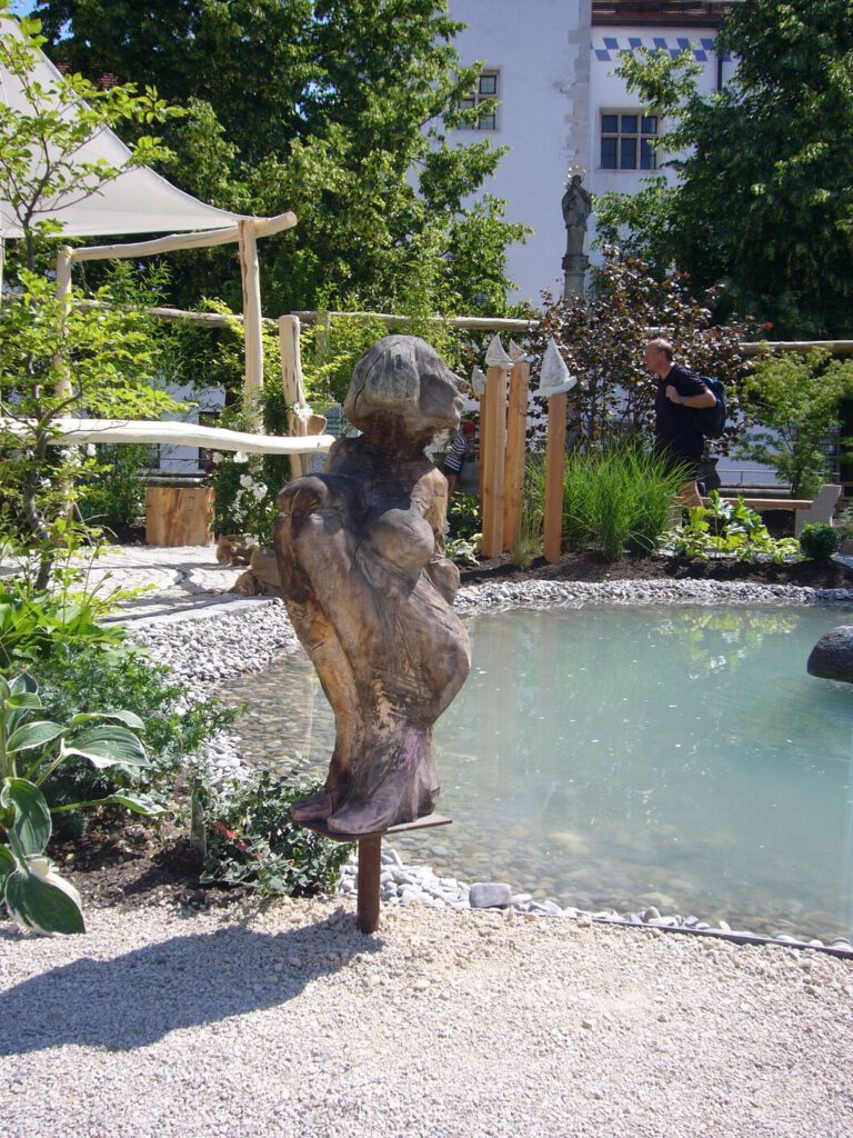 Gartenausstellung im neuen Schloß Ingolstadt, Juni 2007 26 P1000598