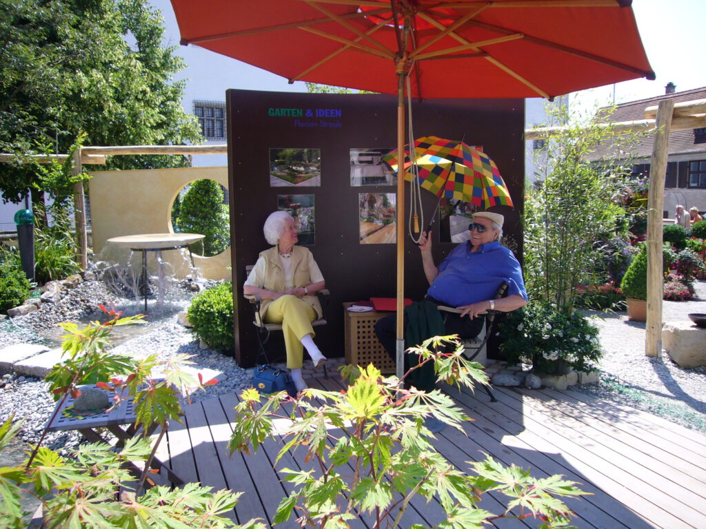 Gartenausstellung im neuen Schloß Ingolstadt, Juni 2007 27 P1000599