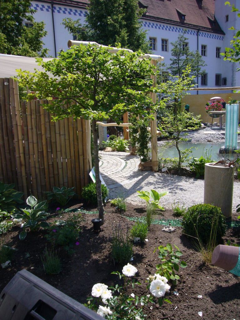 Gartenausstellung im neuen Schloß Ingolstadt, Juni 2007 34 P1000616