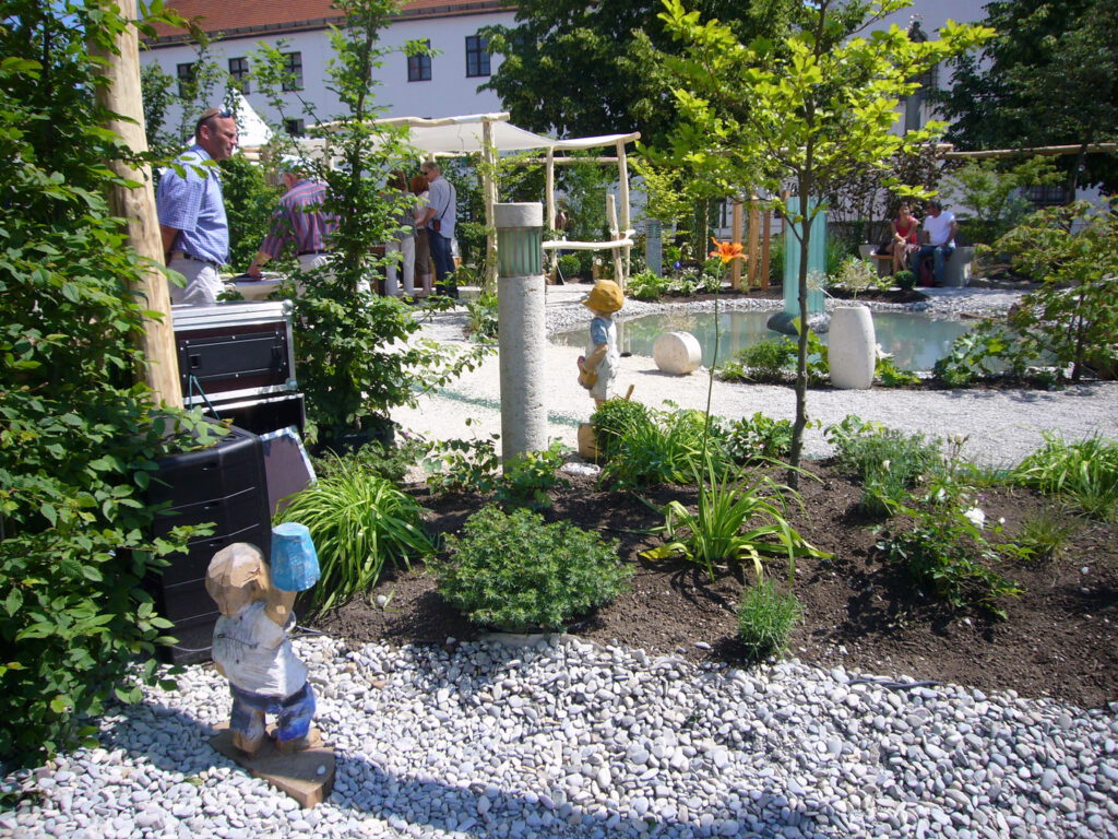 Gartenausstellung im neuen Schloß Ingolstadt, Juni 2007 35 P1000618