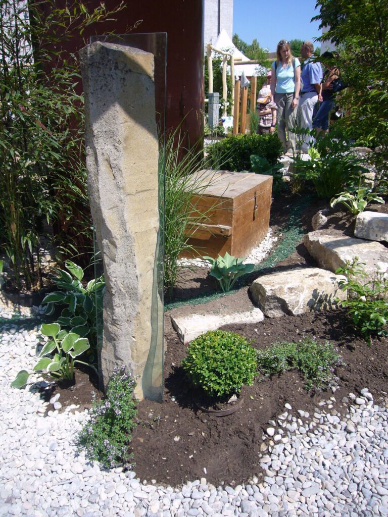 Gartenausstellung im neuen Schloß Ingolstadt, Juni 2007 37 P1000621