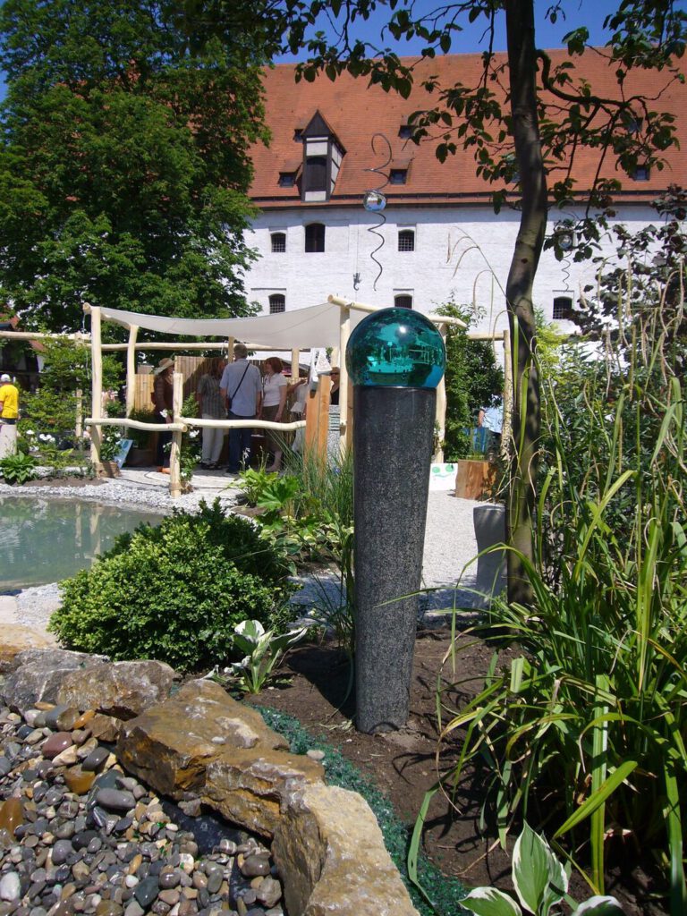 Gartenausstellung im neuen Schloß Ingolstadt, Juni 2007 38 P1000623