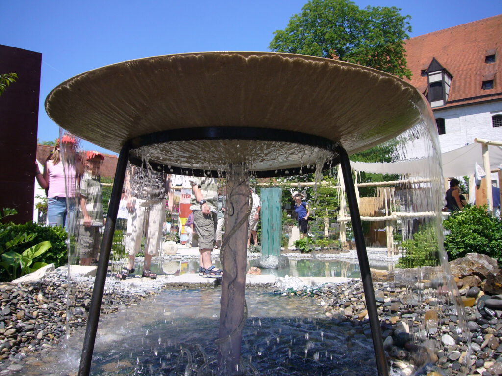 Gartenausstellung im neuen Schloß Ingolstadt, Juni 2007 40 P1000627