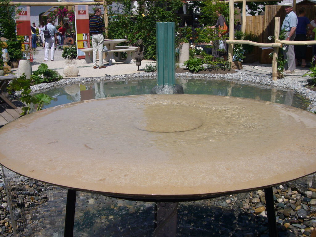 Gartenausstellung im neuen Schloß Ingolstadt, Juni 2007 43 P1000644