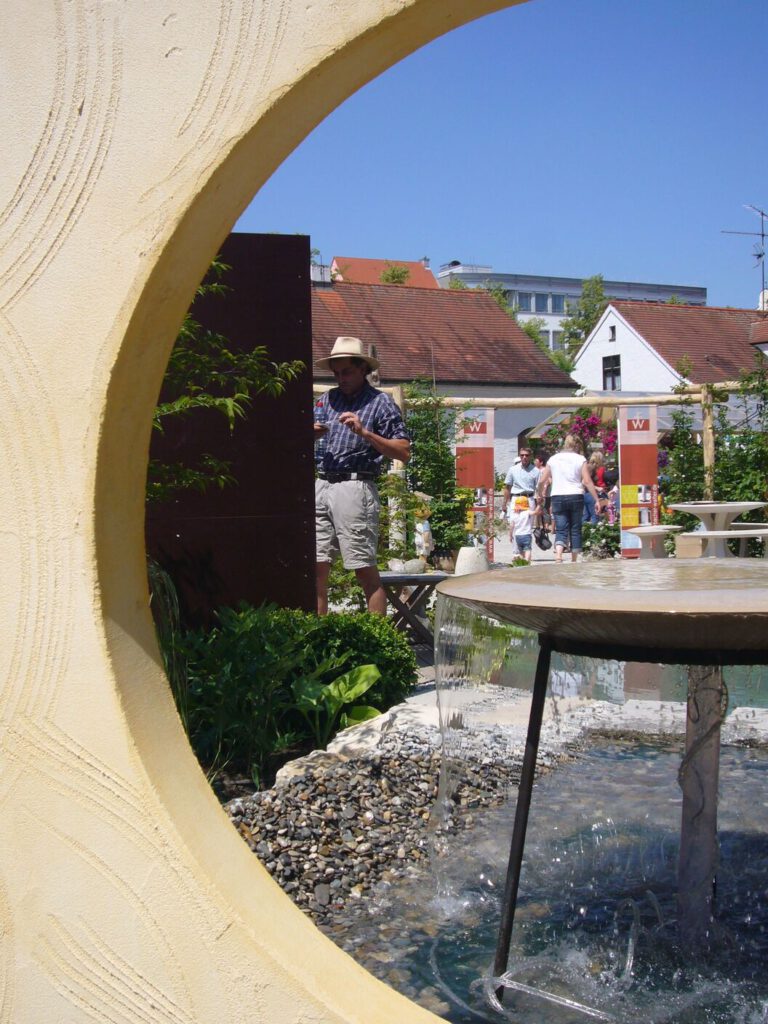 Gartenausstellung im neuen Schloß Ingolstadt, Juni 2007 44 P1000646