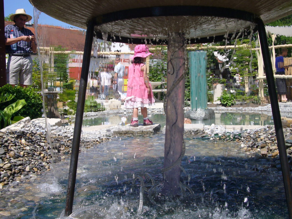 Gartenausstellung im neuen Schloß Ingolstadt, Juni 2007 45 P1000651