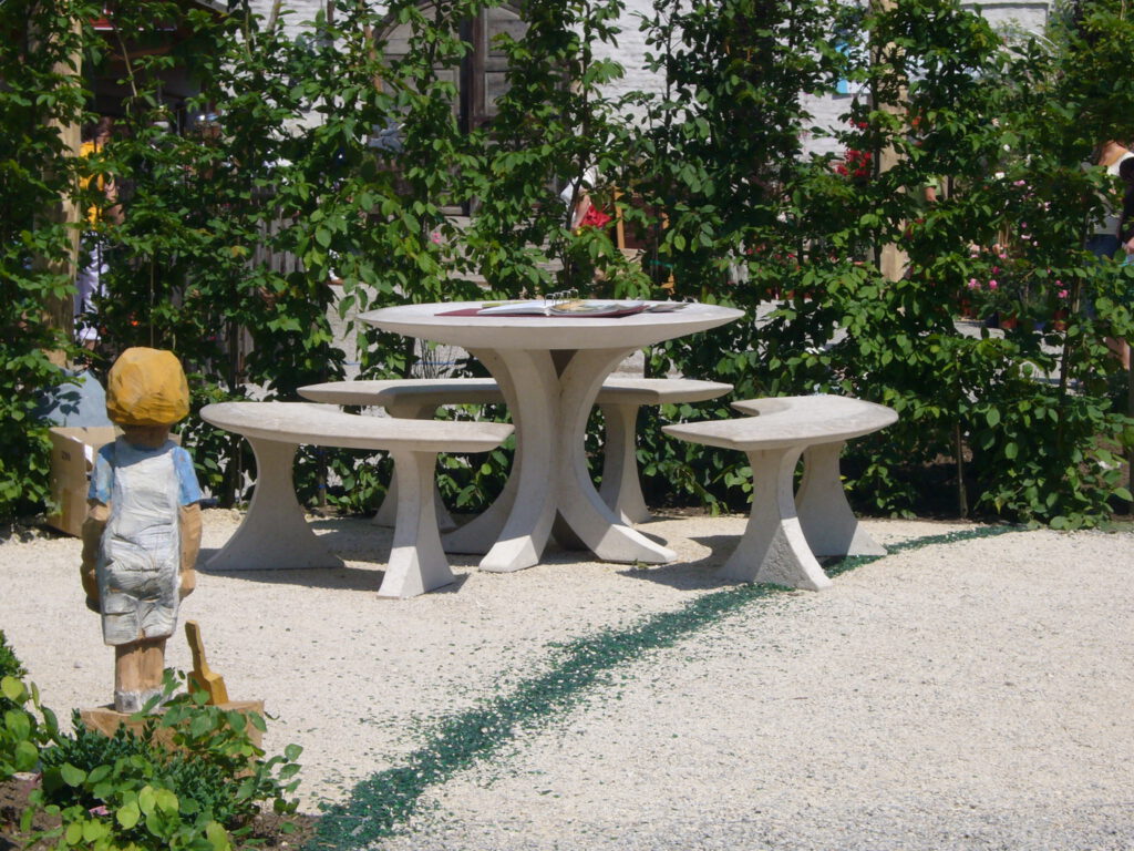 Gartenausstellung im neuen Schloß Ingolstadt, Juni 2007 47 P1000659