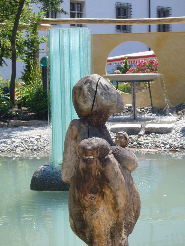 Gartenausstellung im neuen Schloß Ingolstadt, Juni 2007 48 P1000662