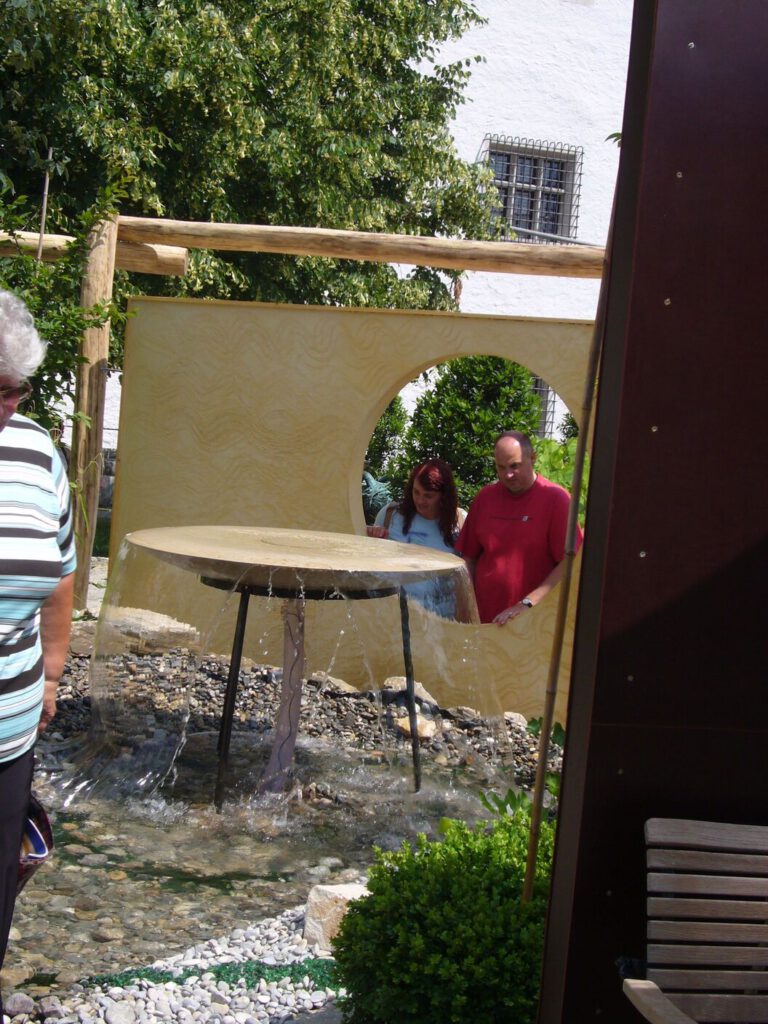 Gartenausstellung im neuen Schloß Ingolstadt, Juni 2007 61 P10006651
