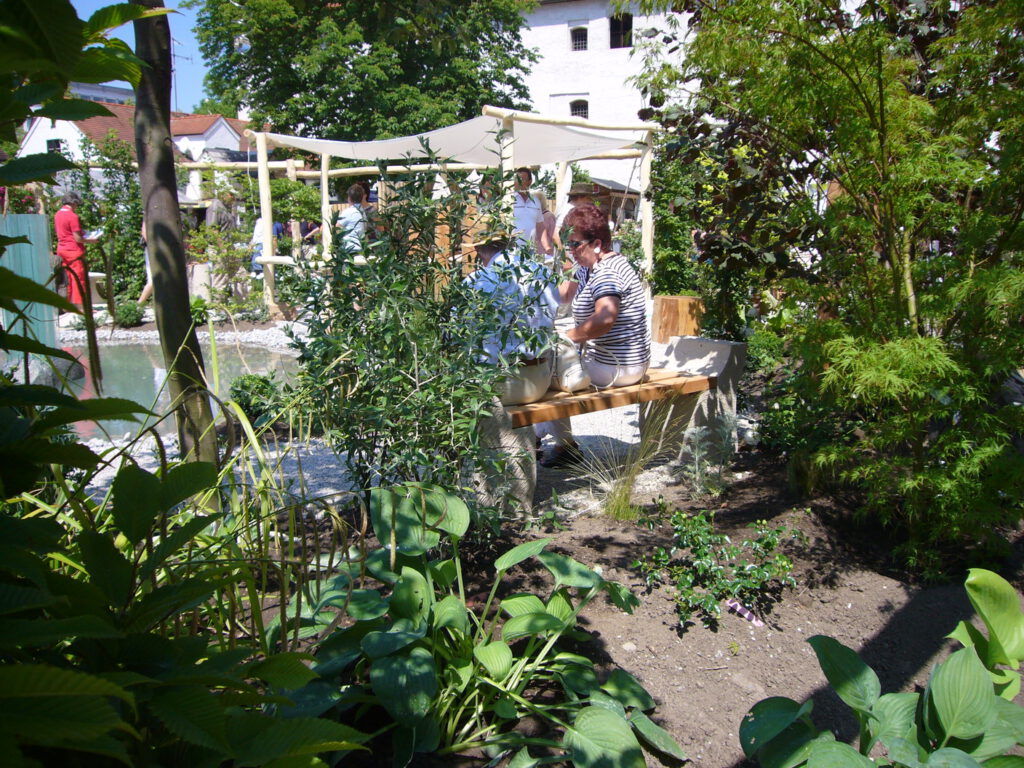 Gartenausstellung im neuen Schloß Ingolstadt, Juni 2007 50 P1000669