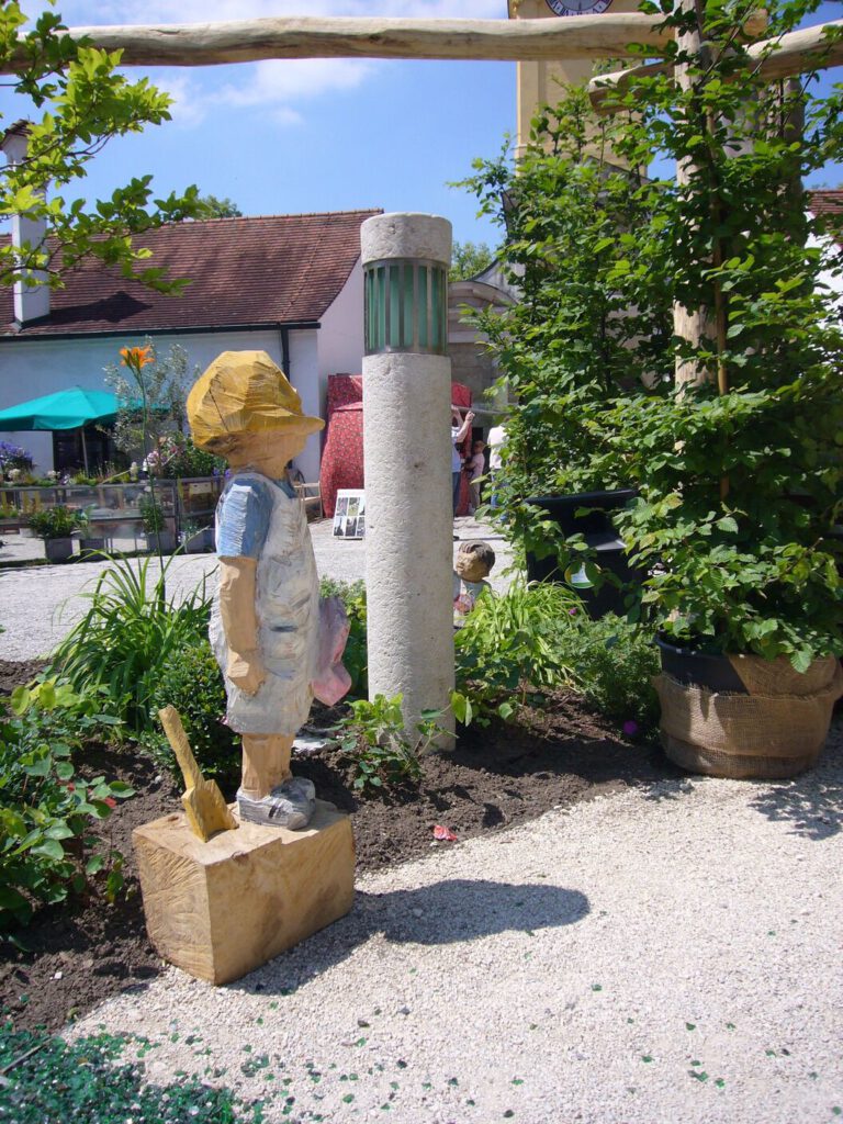 Gartenausstellung im neuen Schloß Ingolstadt, Juni 2007 52 P1000672