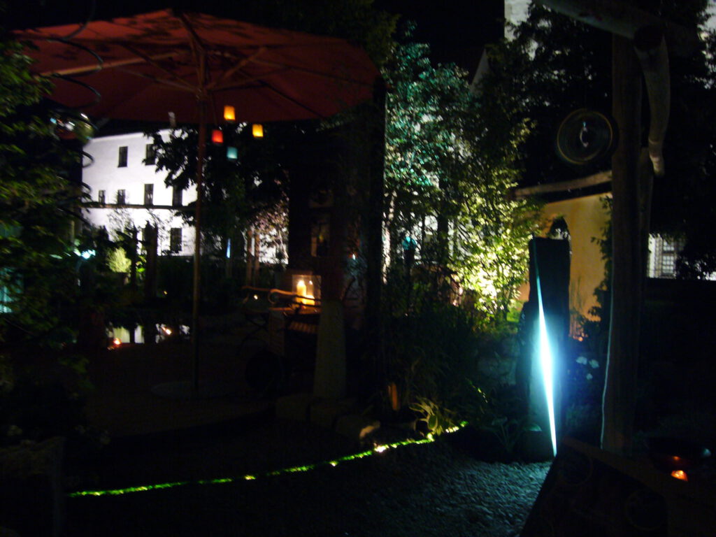 Gartenausstellung im neuen Schloß Ingolstadt, Juni 2007 54 P1000817